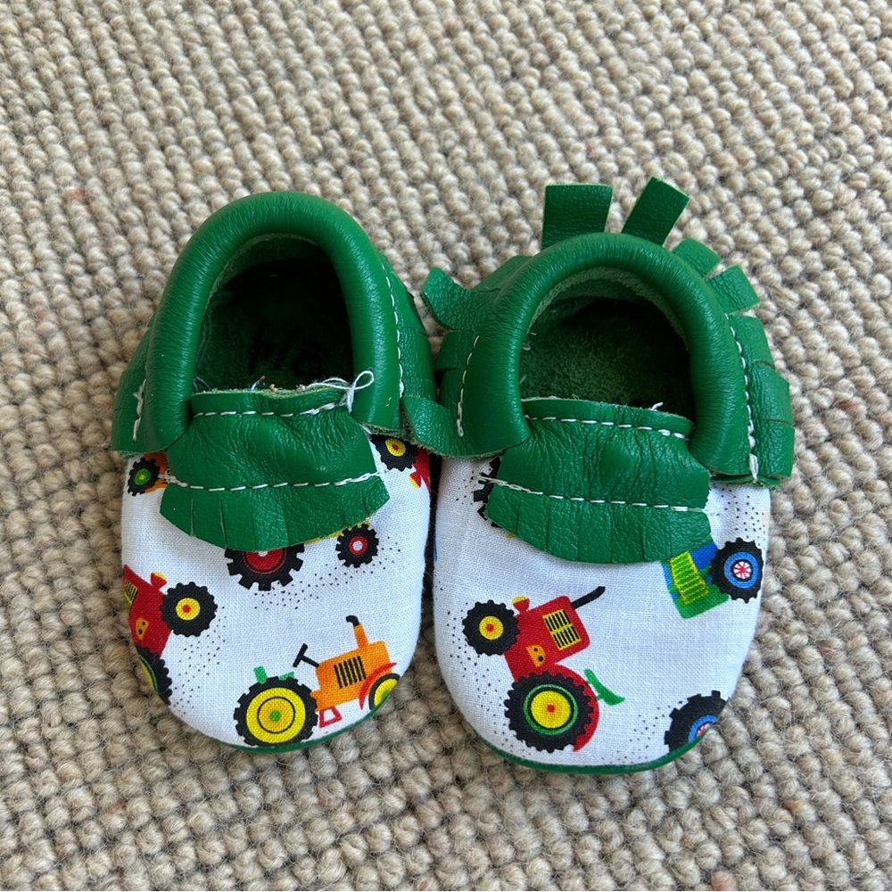 Freshly Picked Tractor Mocasins